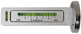 Caster camber meter