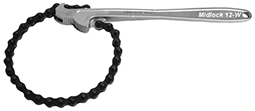 Oil filter chain wrench