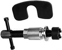Brake caliper rewind tool set