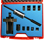 Injector puller set