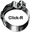Click-R hose clamp