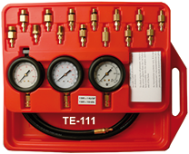 Oil pressure tester set
