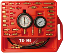 Fuel injection pressure tester